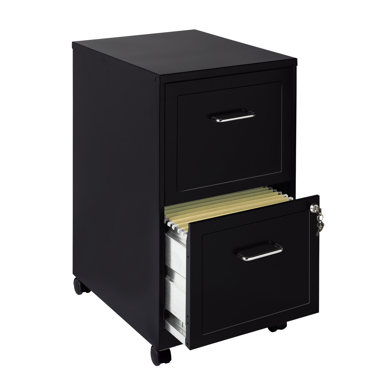 1 Drawer File Cabinet With Lock