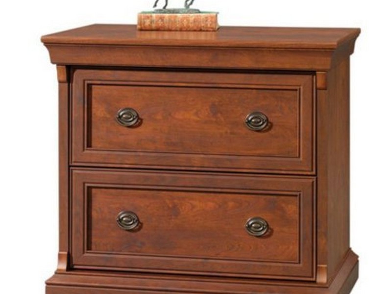 2 Drawer File Cabinet Wood