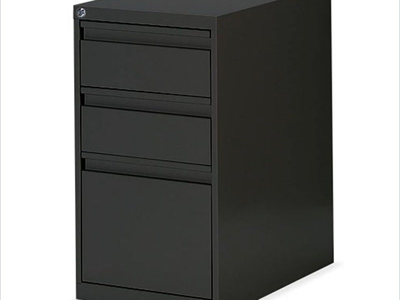 2 Drawer Metal File Cabinet