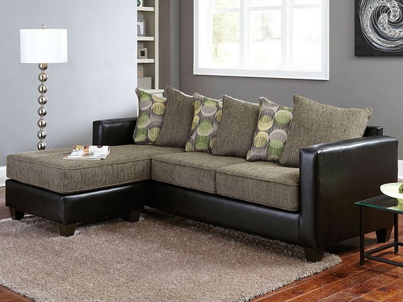 2 Pc Sectional Sofa