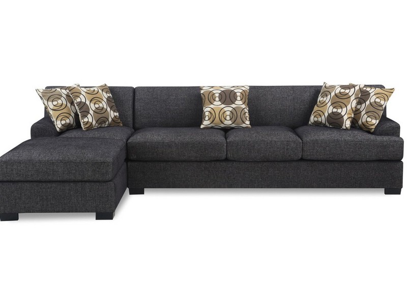 2 Piece Sectional Sofa With Chaise