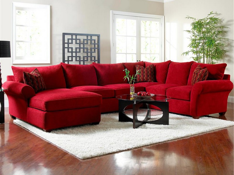 2 Piece Sectional With Chaise Lounge