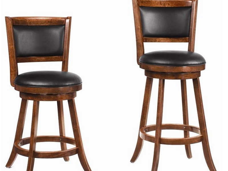 24 Bar Stools With Backs