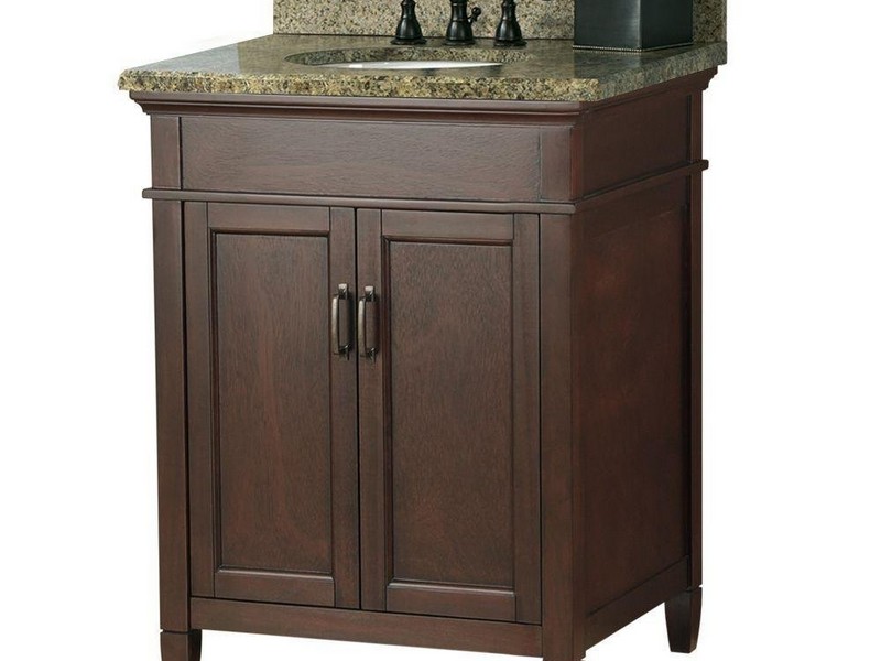 24 In Bathroom Vanity With Drawers