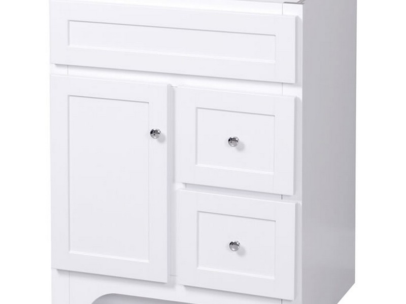 24 Inch Bathroom Vanity With Drawers