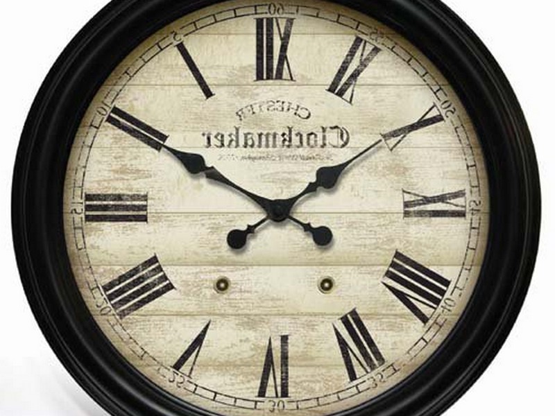 24 Inch Wall Clock