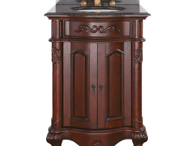 25 Inch Bathroom Vanity Cabinet