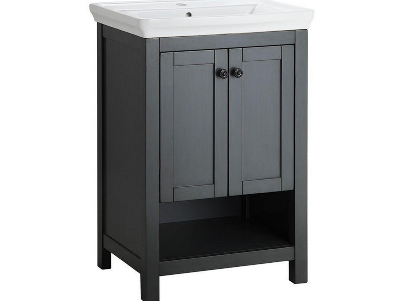 26 Inch Bathroom Vanity Base