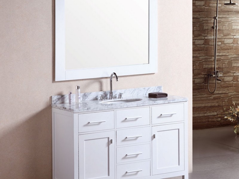 27 Inch Bathroom Vanity With Sink