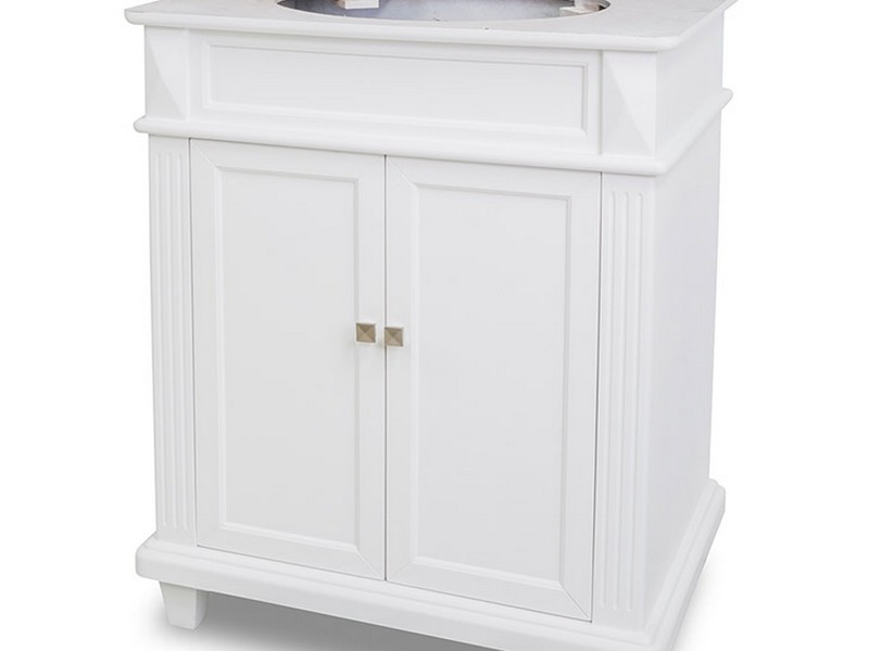 28 Inch Bathroom Vanity White