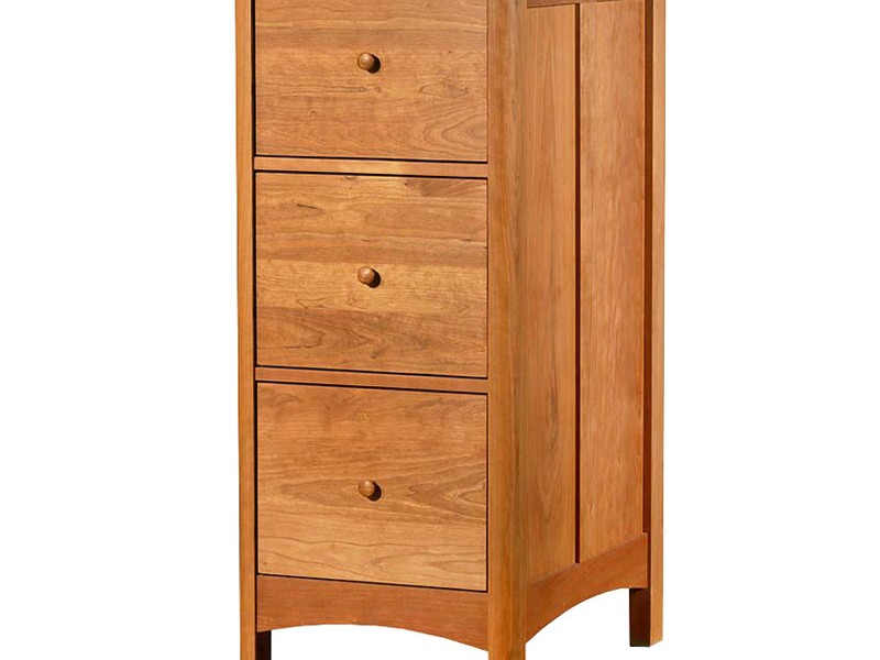 3 Drawer File Cabinet Wood