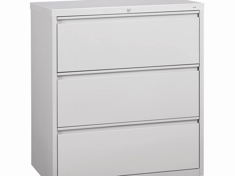 3 Drawer Lateral File Cabinet Wood