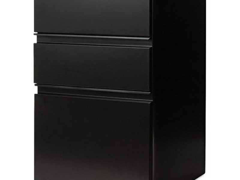 3 Drawer Metal File Cabinet