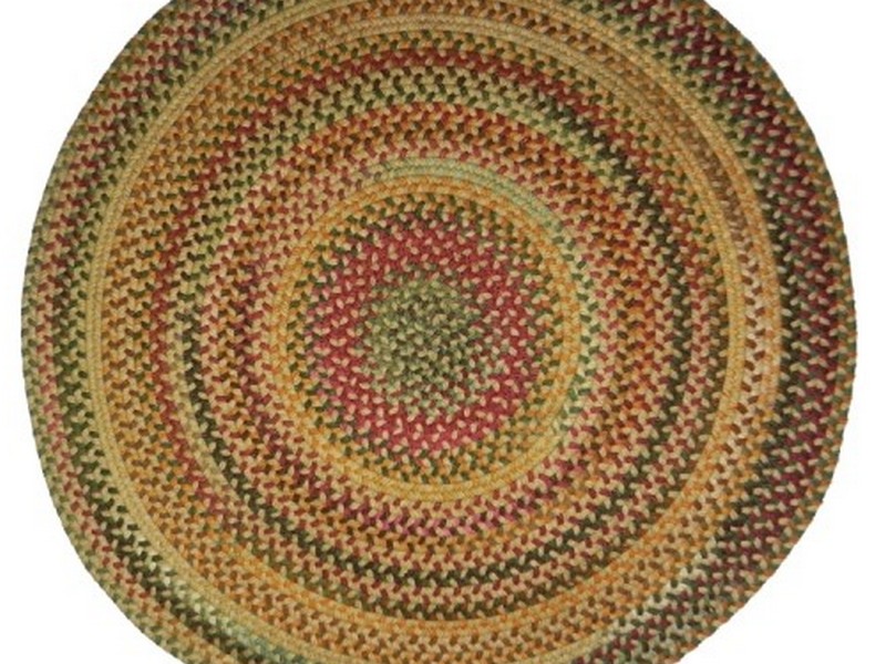 3 Ft Round Rug