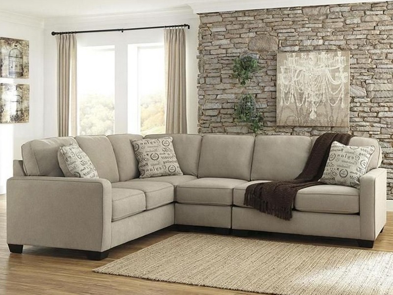 3 Pc Sectional Sofa With Recliners