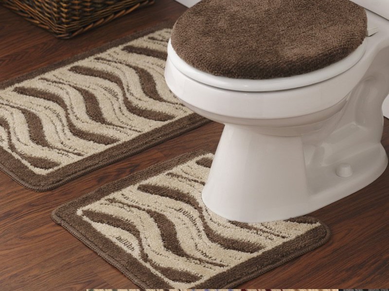 3 Piece Bathroom Rug Set Target