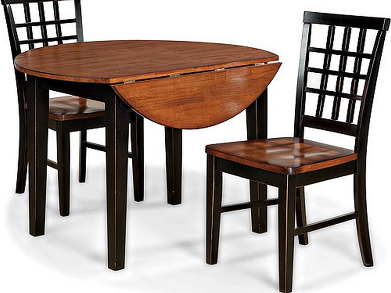 3 Piece Drop Leaf Dining Set