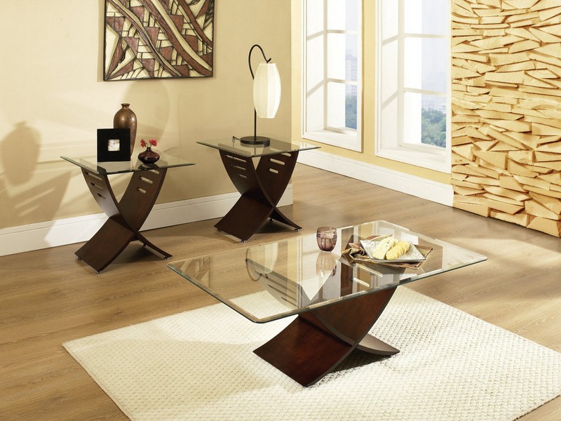 3 Piece Living Room Table Sets