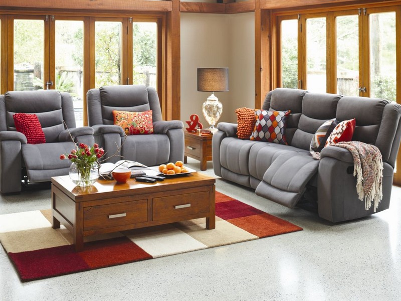 3 Piece Recliner Sofa Set