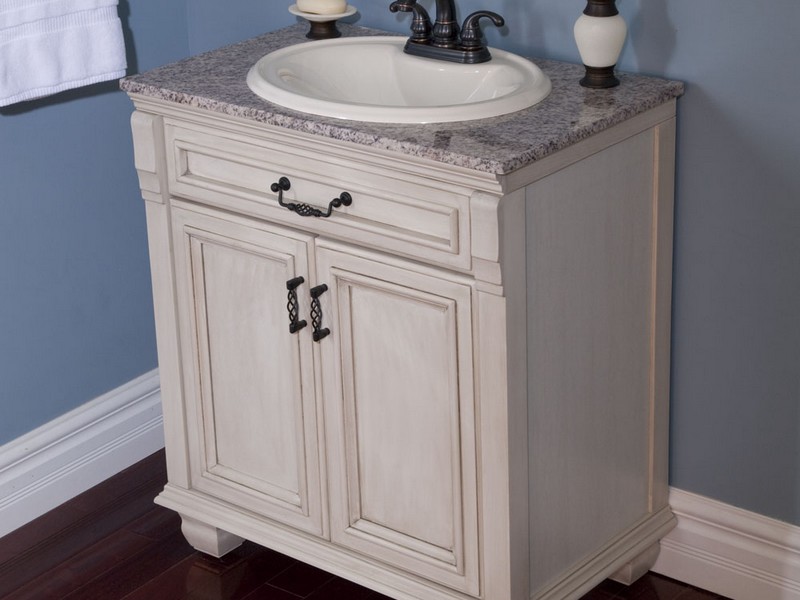 30 Antique White Bathroom Vanity