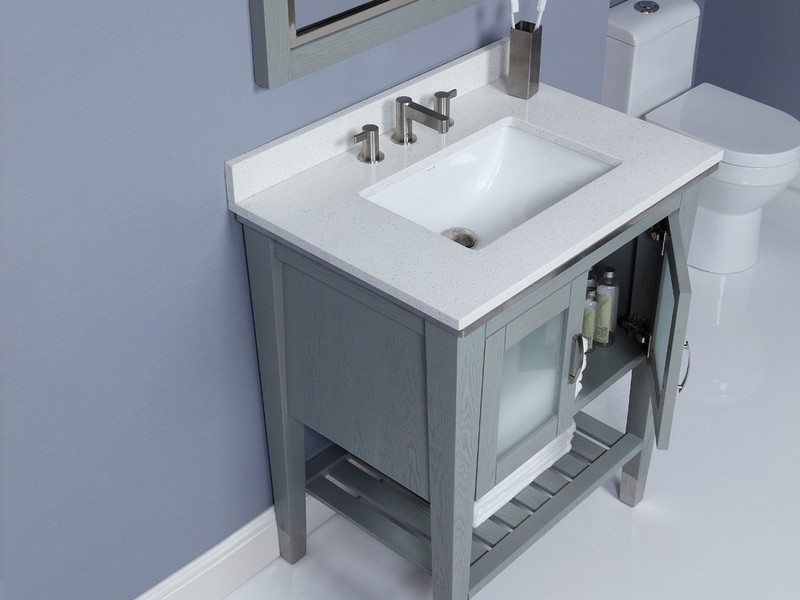 30 Bathroom Vanities With Tops