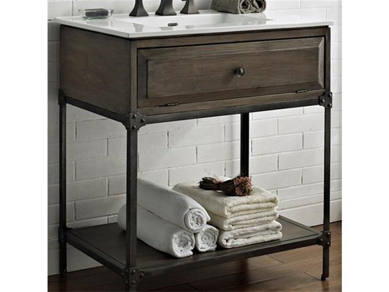 30 Farmhouse Bathroom Vanity