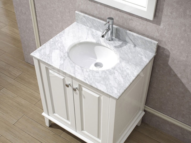 30 Inch Bathroom Vanity White