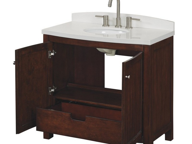 30 X 18 Bathroom Vanity Cabinet