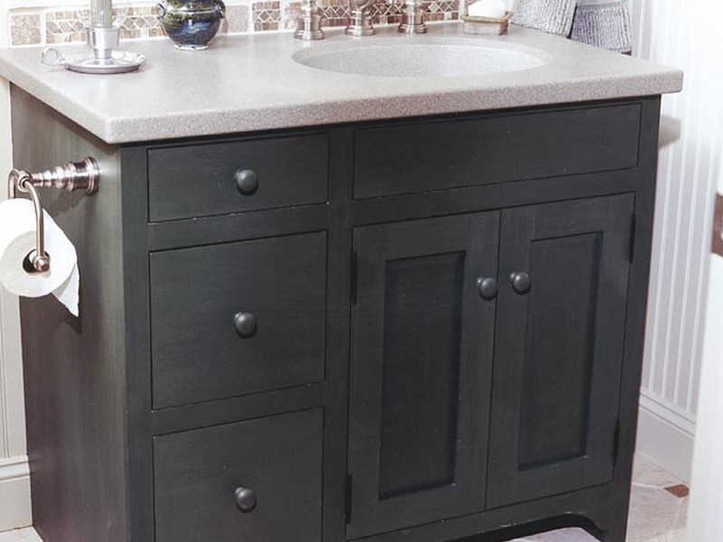 32 Bathroom Vanity With Drawers