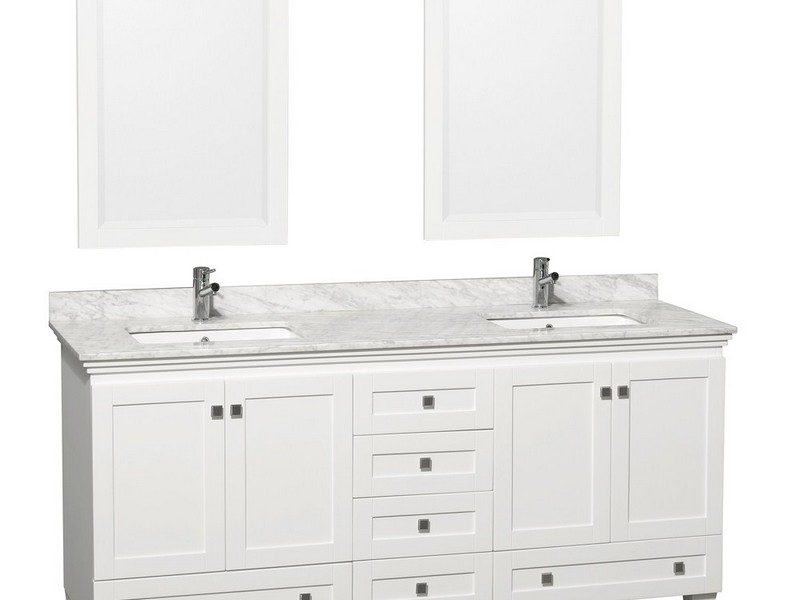 32 Inch Bathroom Vanity White