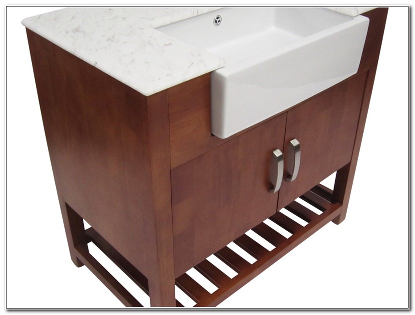 34 Inch Bathroom Vanity Top