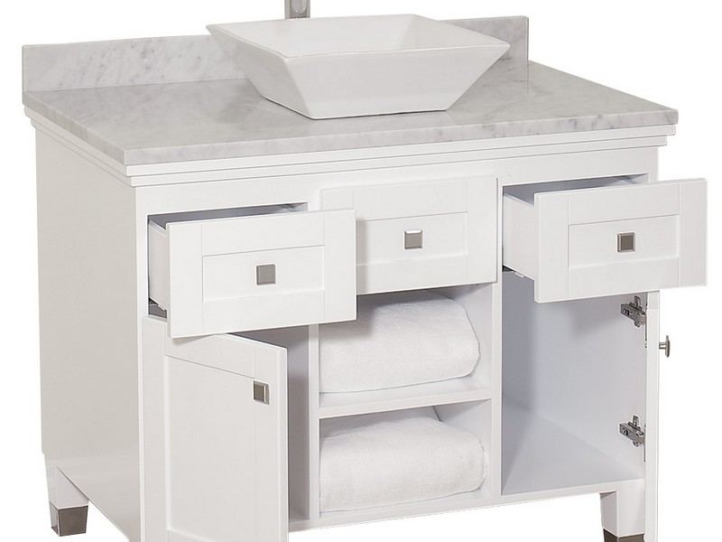 36 Bathroom Vanities Without Tops