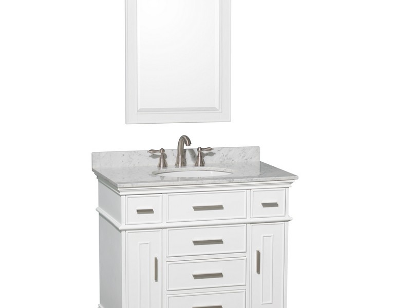 36 In Bathroom Vanity With Drawers