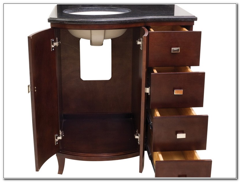 36 Inch Bathroom Vanities With Drawers