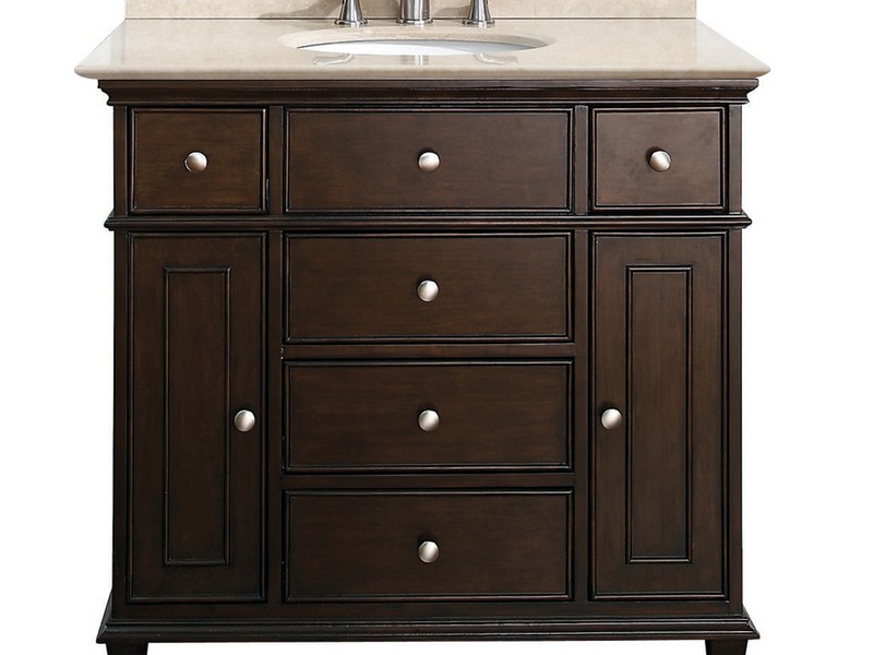 36 Inch Bathroom Vanities With Top