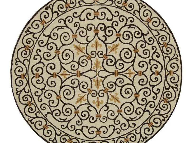 4 Ft Round Rug