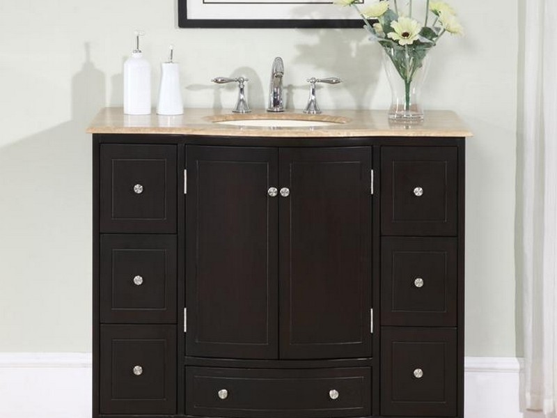 40 Inch Bathroom Vanity With Top