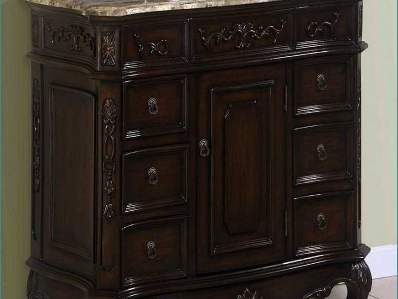 42 Bathroom Vanity Without Top