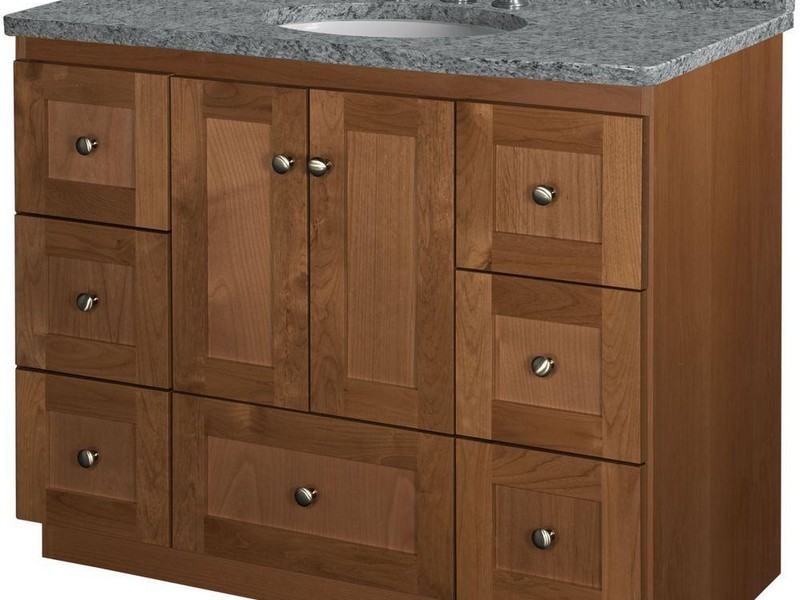42 Inch Bathroom Vanity Cabinet Only