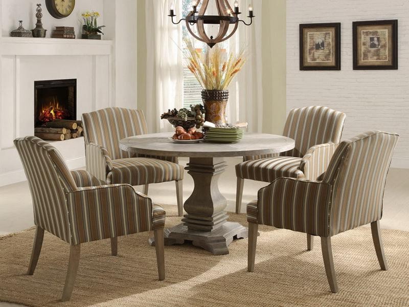 42 Inch Round Dining Table Set