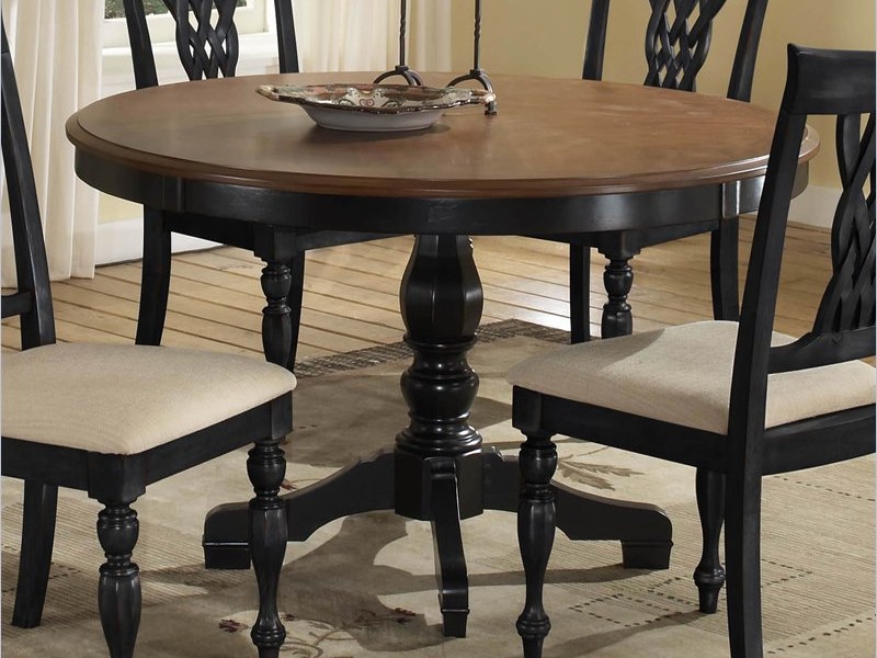 42 Inch Round Dining Table With Leaf