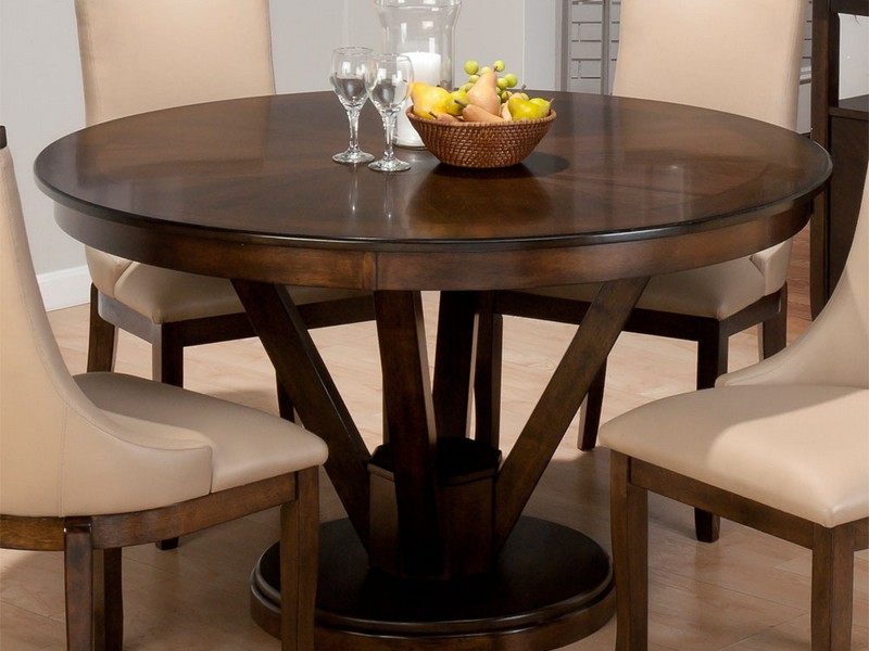 42 Inch Round Dining Table With Leaves