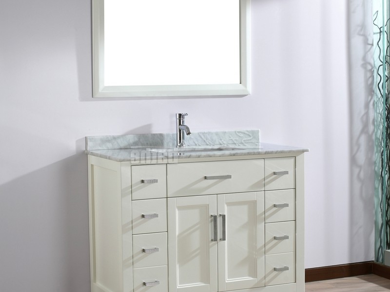 42 Inch Shaker Bathroom Vanity