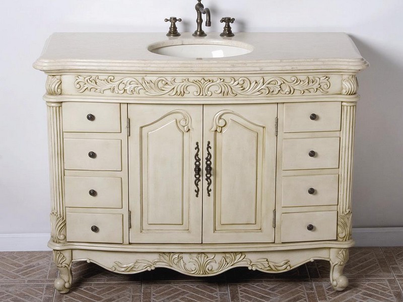 46 Bathroom Vanity Cabinets