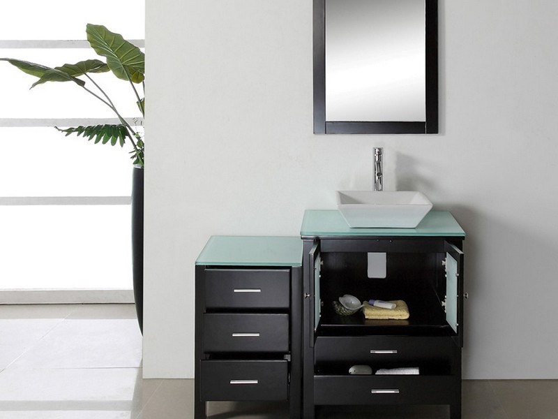 46 Inch Bathroom Vanity With Top