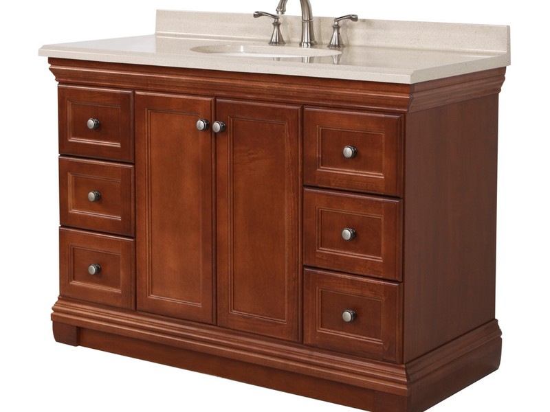 48 Bathroom Vanity Cabinet With Top