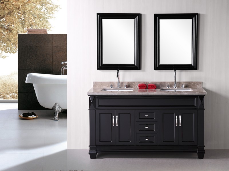 48 Inch Bathroom Vanities With Double Sinks