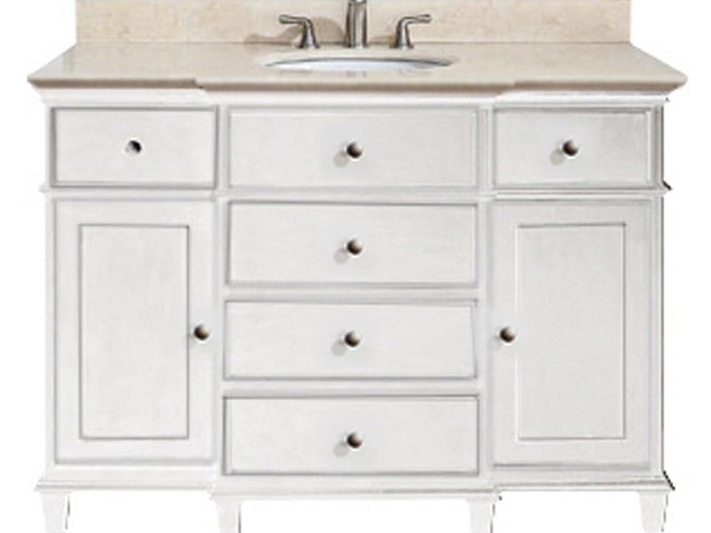 48 Inch Bathroom Vanities With Top