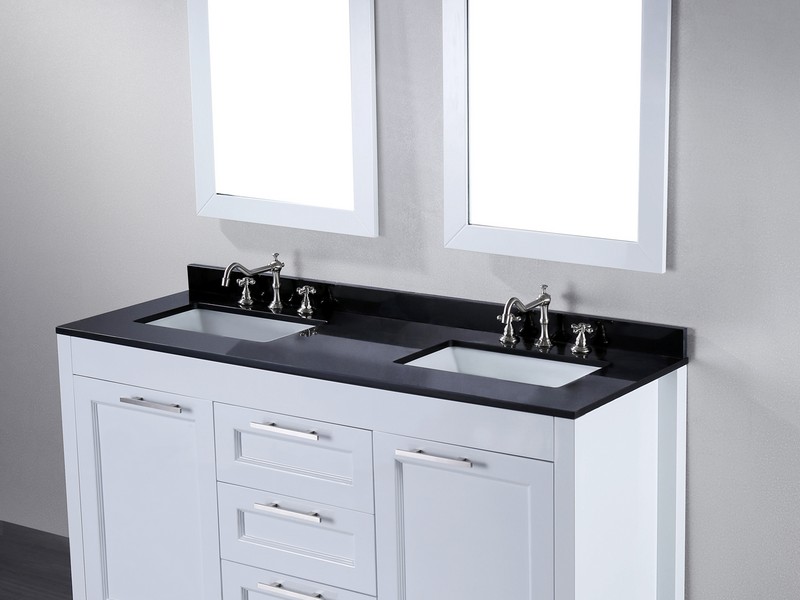 48 Inch Bathroom Vanity Double Sink