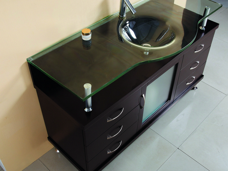 48 Inch Bathroom Vanity Single Sink